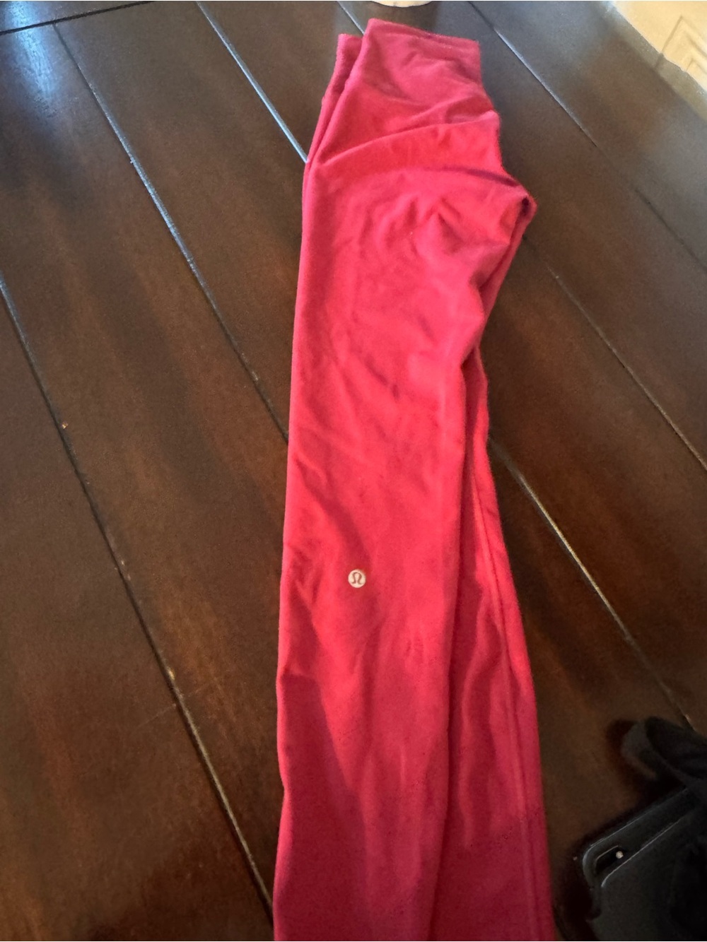 lululemon athletica Kids Raspberry Pink Leggings